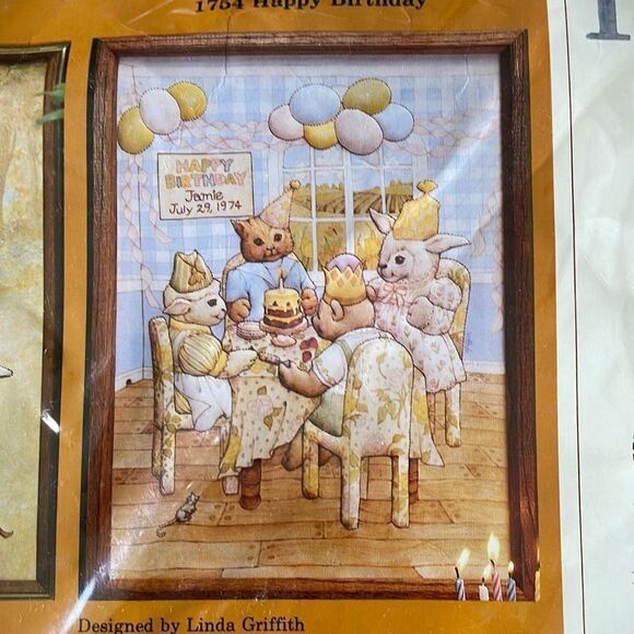 The Creative Circle 1752 Cross Stitch Kit Father In Heaven - Picture 3 of 8